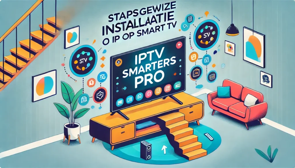 Complete Gids: IPTV Smarters Pro Installeren op je Smart TV (Stapsgewijze Handleiding)